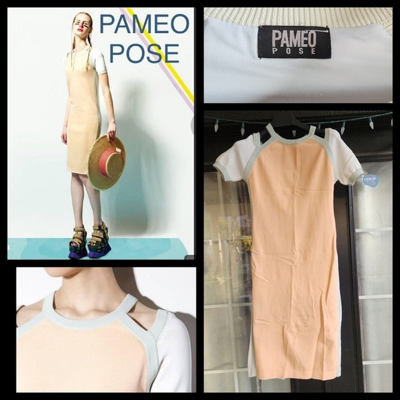 PAMEO‎ POSE  KNIT DRESS - Picture 1 of 5